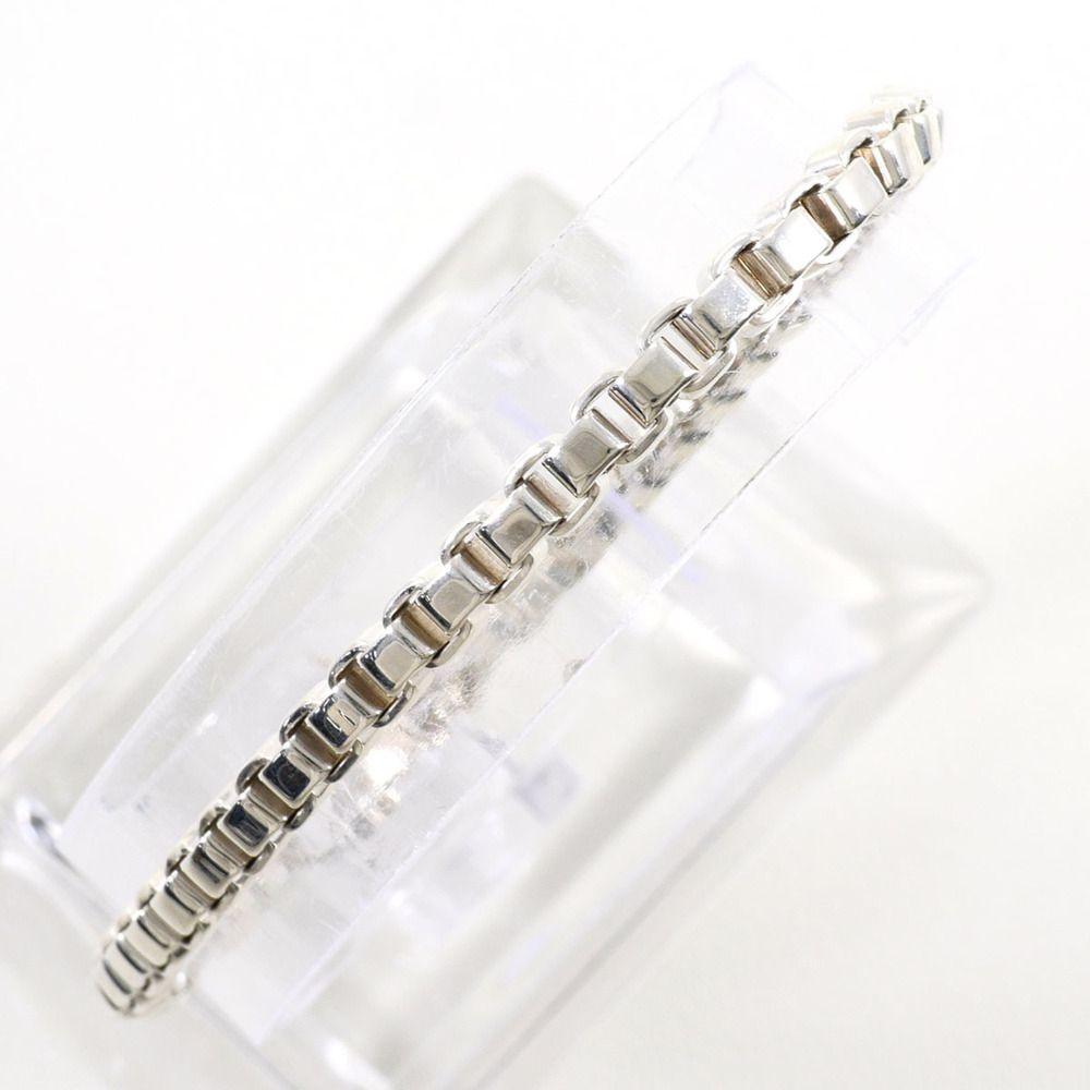 Tiffany & Co. Venetian Silver Bracelet, Total Weight 15.4g, 17.5cm, Jewelry